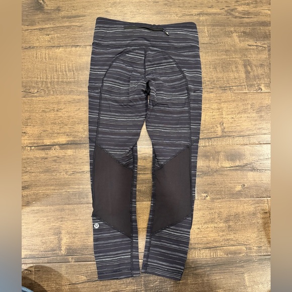 Lulu cropped leggings - Picture 2 of 3